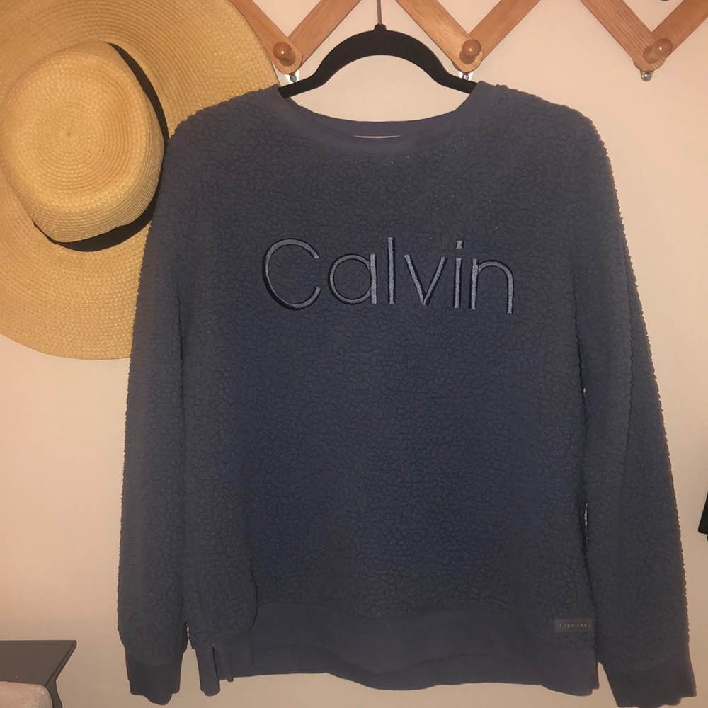 Calvin Klein Sherpa sweatshirt